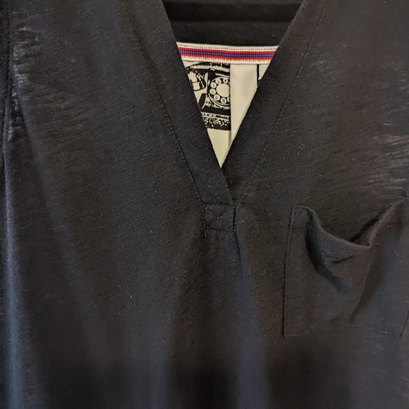 Anthropologie Porridge Black/White Telephone Print Tank - Picture 8 of 14